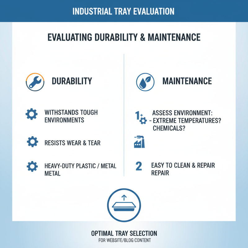 2026 How to Choose the Right Industrial Trays for Your Business Needs?