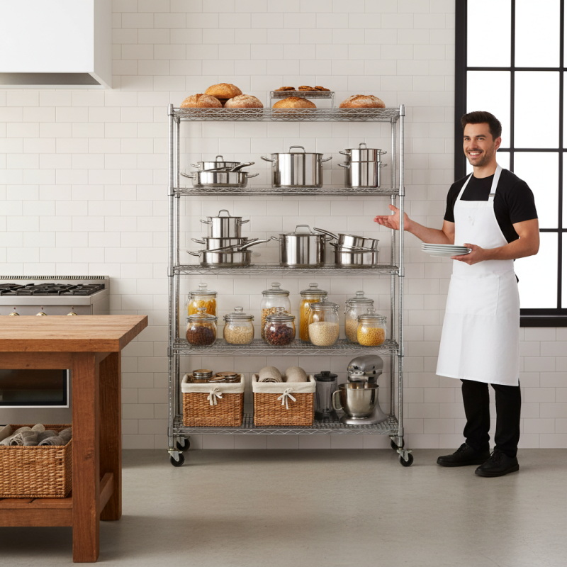 How to Choose the Best Stainless Steel Wire Rack for Your Needs?