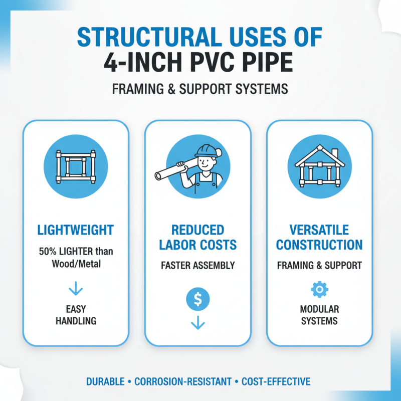 Top 10 Uses for 4 PVC Pipe in Construction Projects?