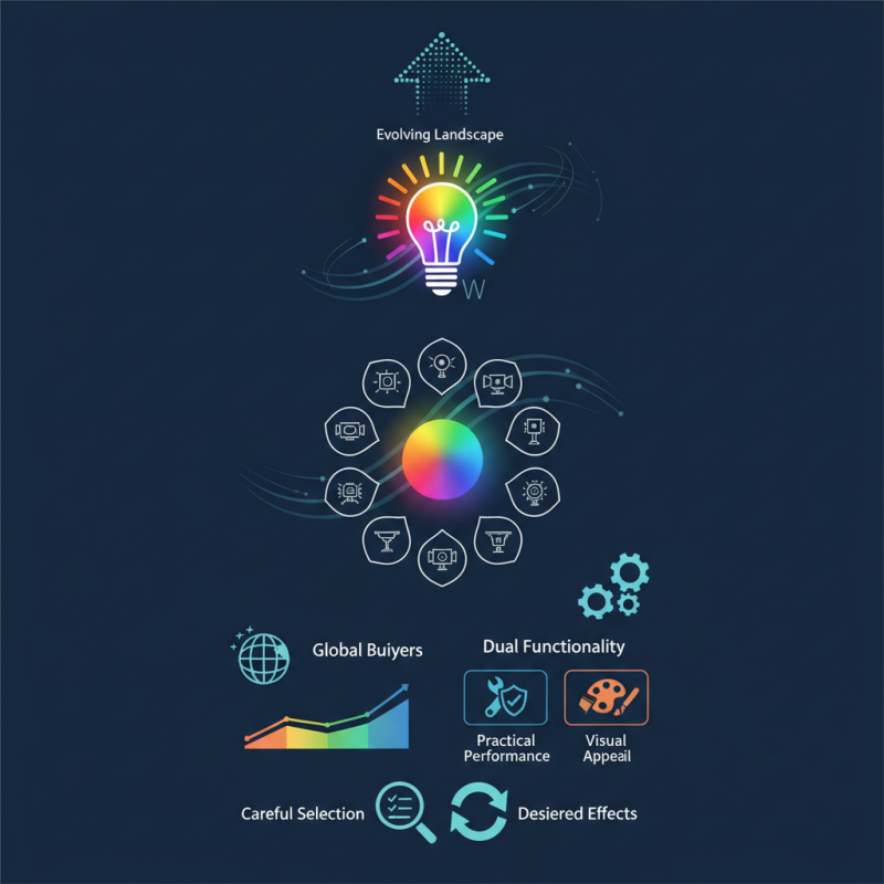 Top 10 RGBW Floodlights for Global Buyers in 2026?
