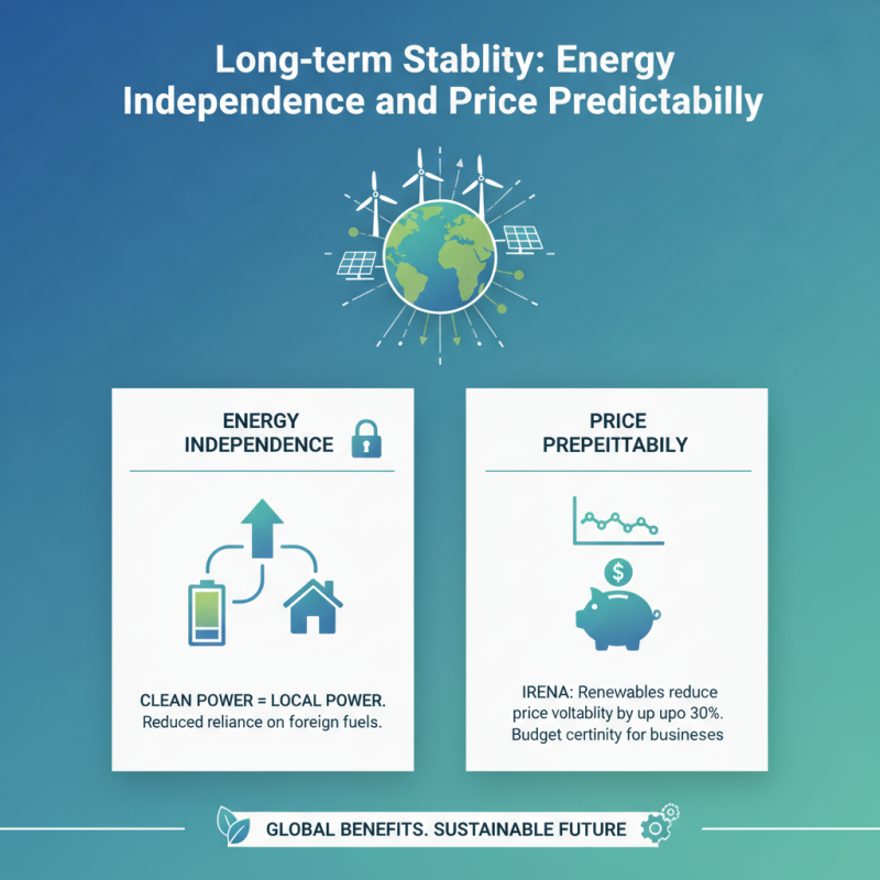 What Are the Benefits of Clean Power for Global Buyers?