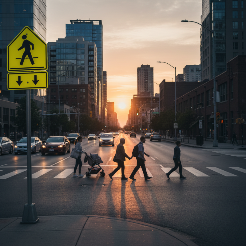 What is Pedestrian Safety Signs and Why Are They Important?