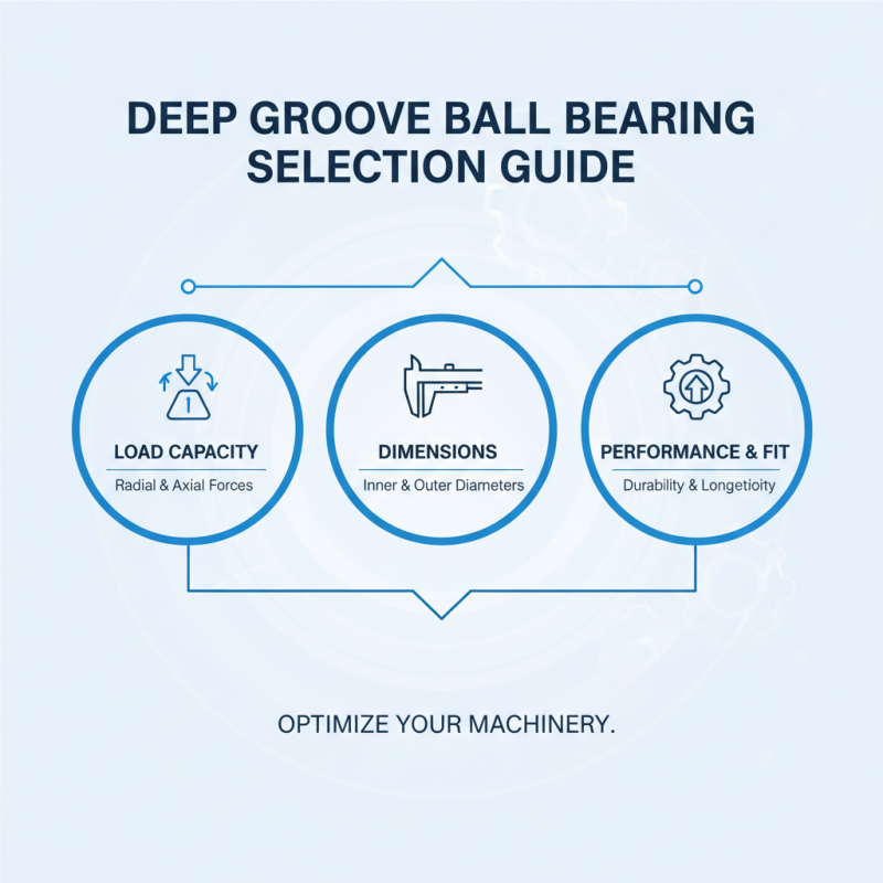 Best Deep Groove Ball Bearing Options for Global Buyers?