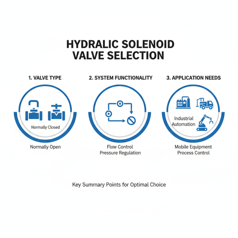Top 10 Hydraulic Solenoid Valves for Global Buyers?