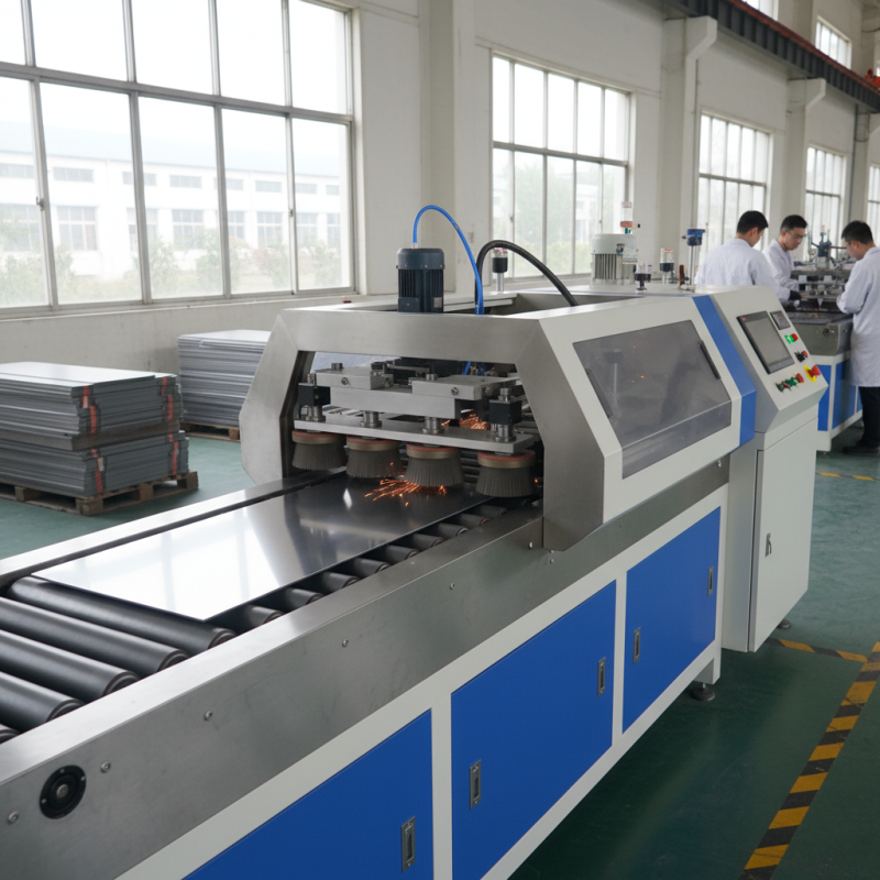 China Top Metal Sheet Deburring Machines for Precision Manufacturing?