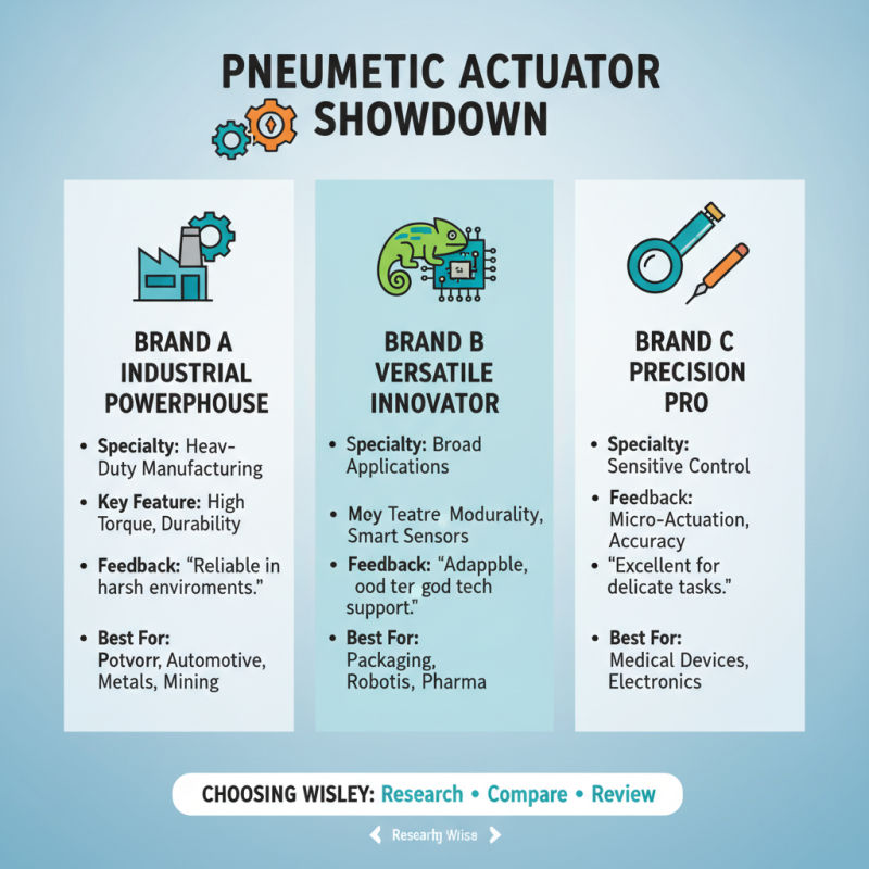 Top Pneumatic Actuator Buying Guide for Global Buyers?