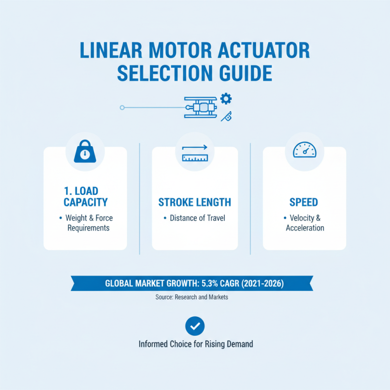 2026 How to Choose the Right Linear Motor Actuator for Your Project?
