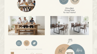 China Best Wood Dining Table Styles for Your Home?