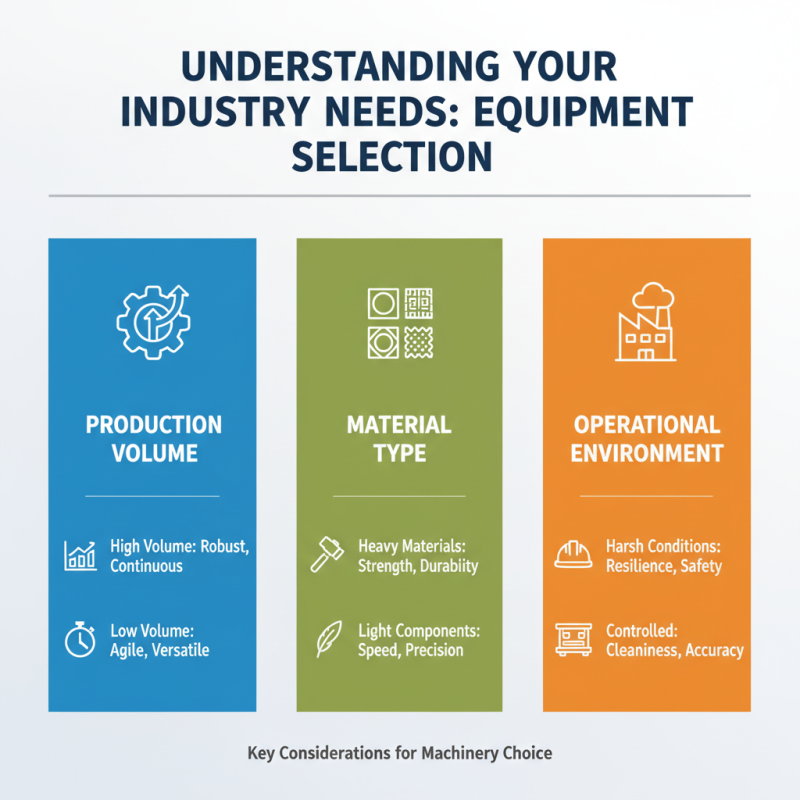 10 Essential Tips for Choosing Industry Machinery Equipment