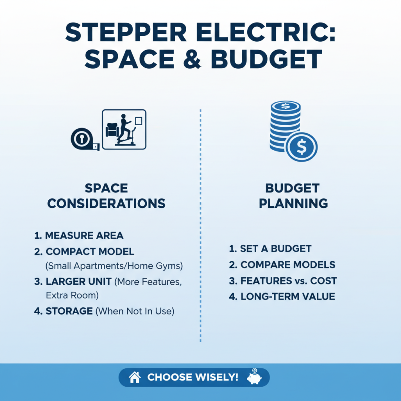 How to Choose the Right Stepper Electric for Your Fitness Goals?