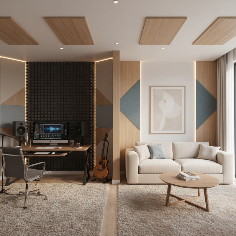 Top Sound Dampening Panels for Home and Studio Use?