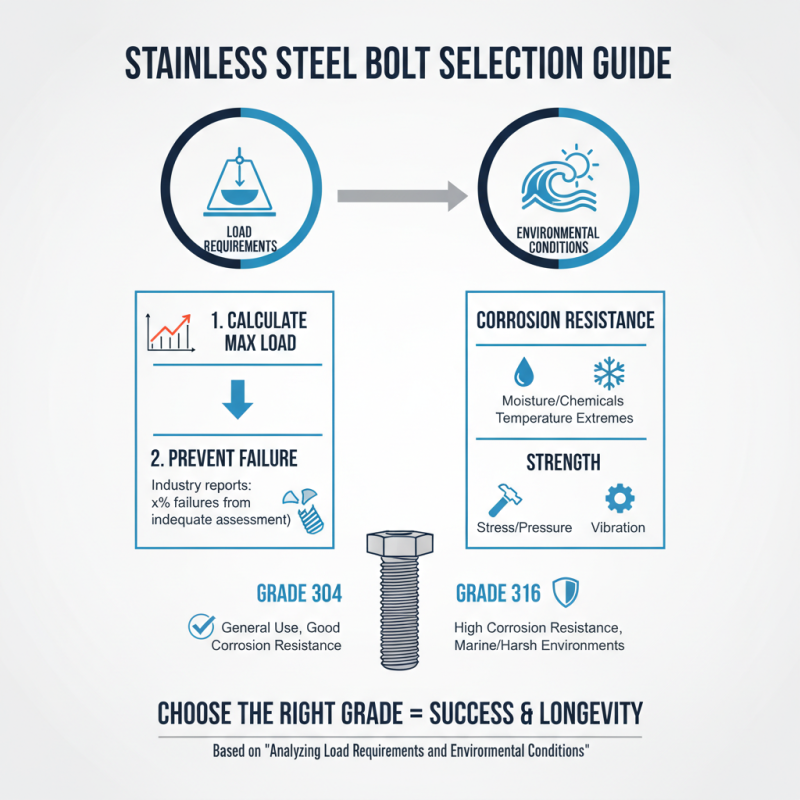 How to Choose the Right Stainless Bolt for Your Project?