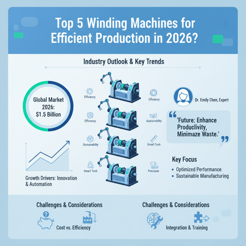 Top 5 Winding Machines for Efficient Production in 2026?