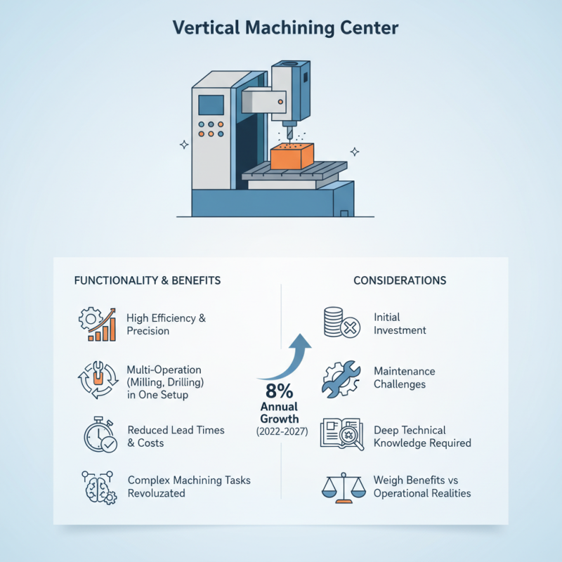 What is a Vertical Machining Center and How Does it Work?