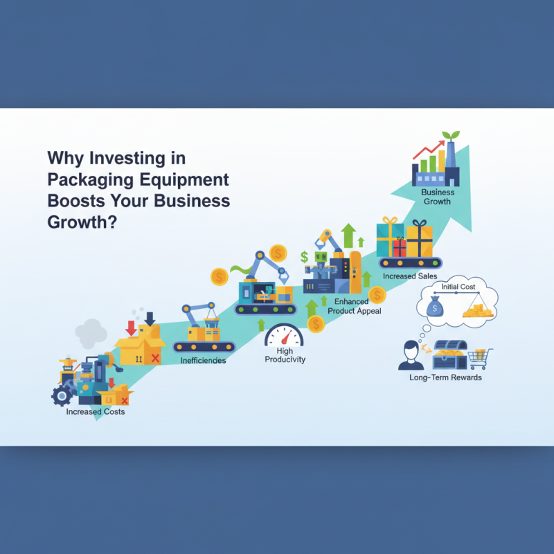 Why Investing in Packaging Equipment Boosts Your Business Growth?