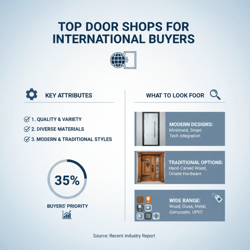 What is the Best Door Shop for Global Buyers?