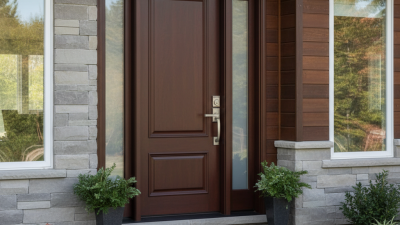 Best Exterior Doors for Security and Style Choices?
