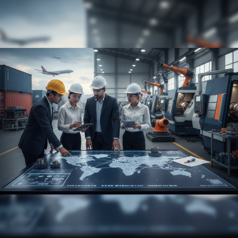 Top CNC Lathe Parts Buyers Guide for Global Procurement?