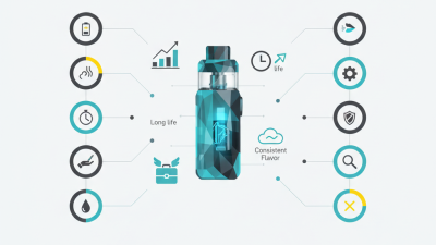 Top 10 Features of ZOOY RTX 30K Puffs Disposable Vape Pod Kit?