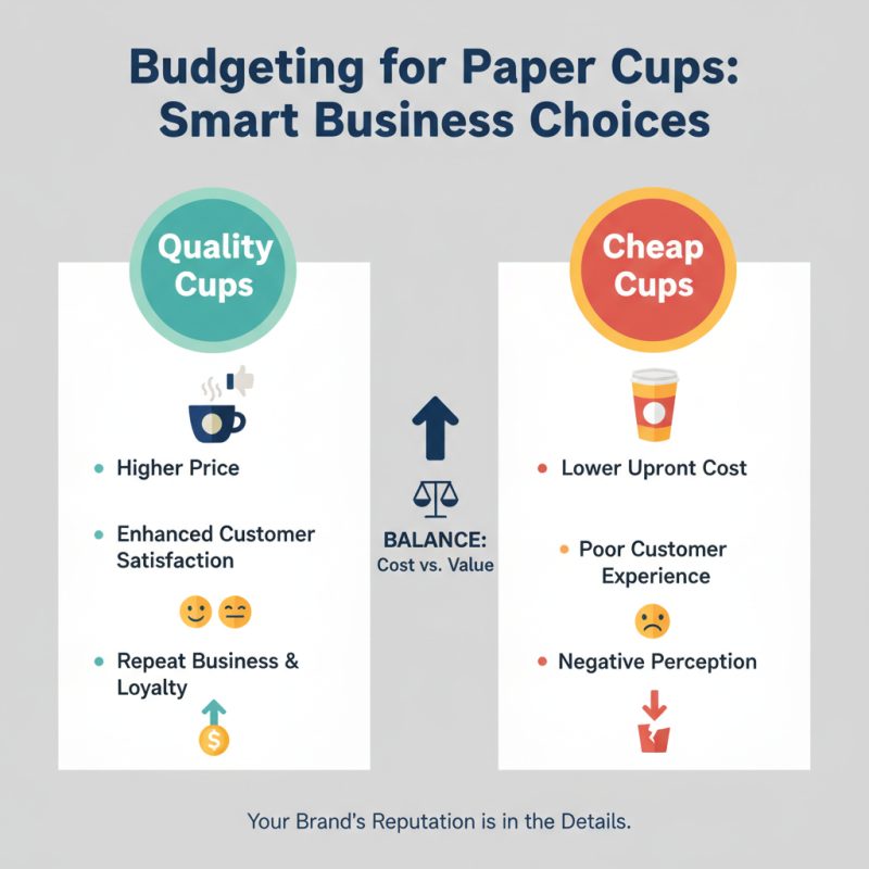 Top Paper Cups for Your Business Needs How to Choose?