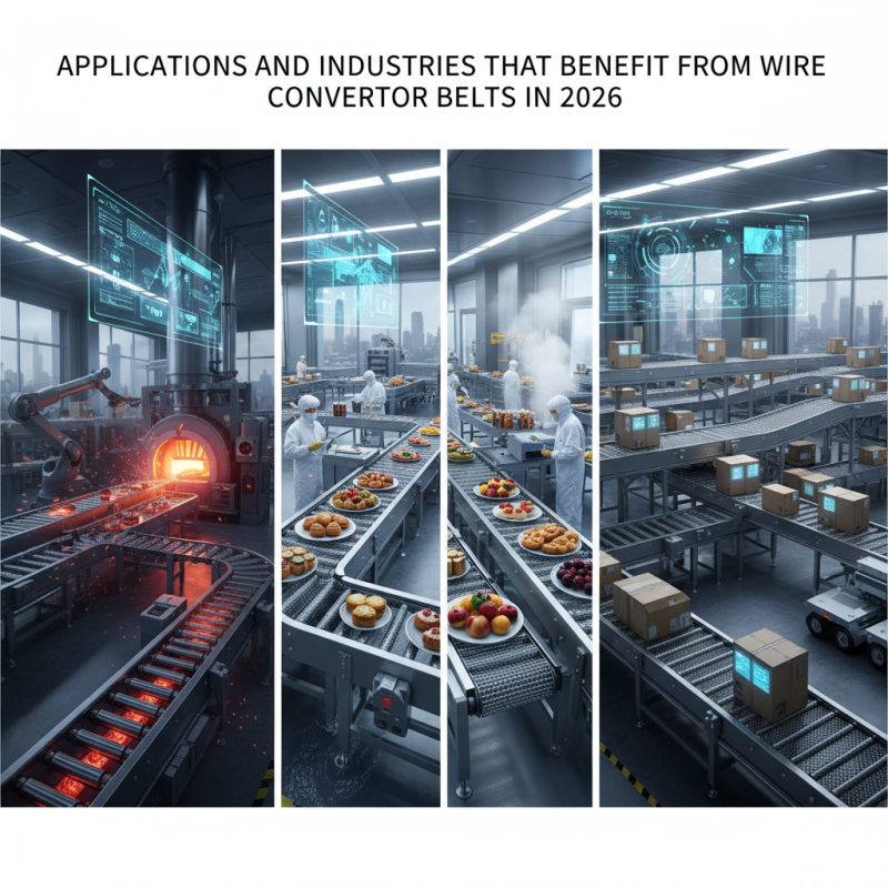 2026 Best Wire Conveyor Belt Options for Global Buyers?