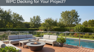 2026 How to Choose the Best WPC Decking for Your Project?