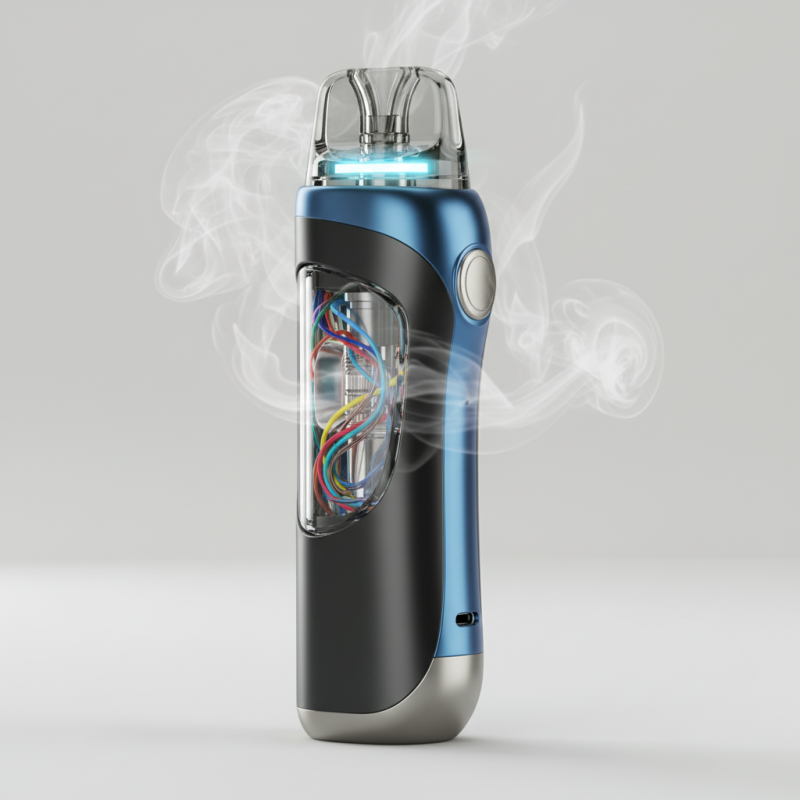 Best ZOOY RTX 30K Puffs Disposable Vape Pod System Kit Review?