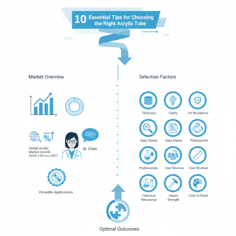 10 Essential Tips for Choosing the Right Acrylic Tube?