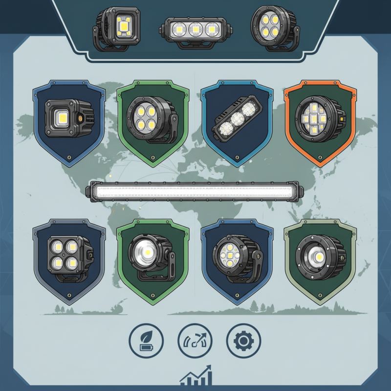 China Top 10 Off Road Lights for Global Buyers in 2026?