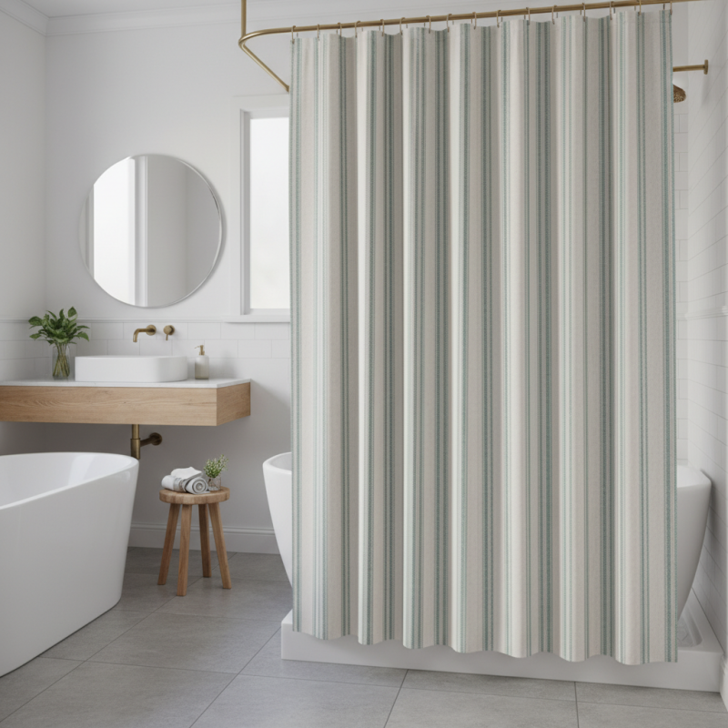 How to Choose the Best Bath Shower Curtain for Your Bathroom?