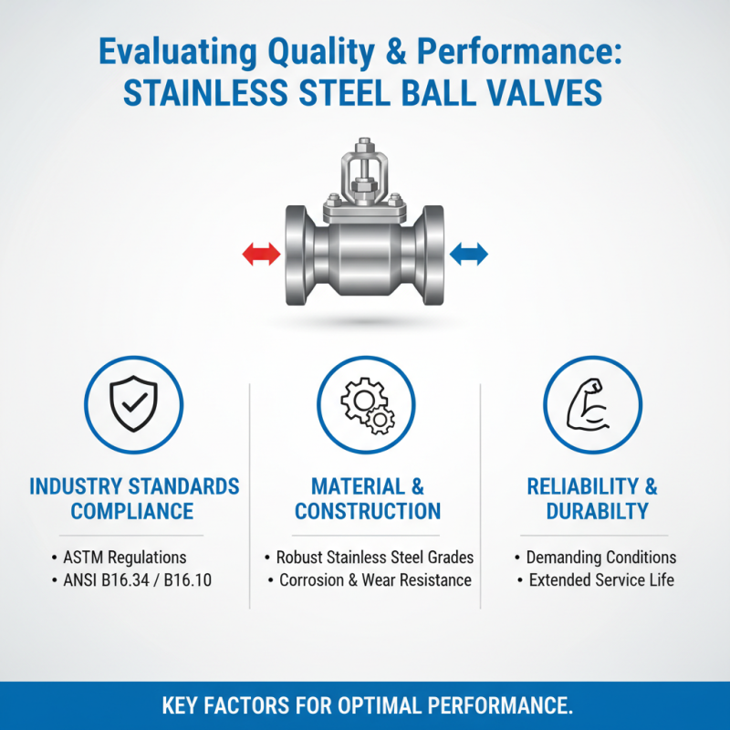How to Choose the Best Stainless Steel Ball Valves for Your Needs?