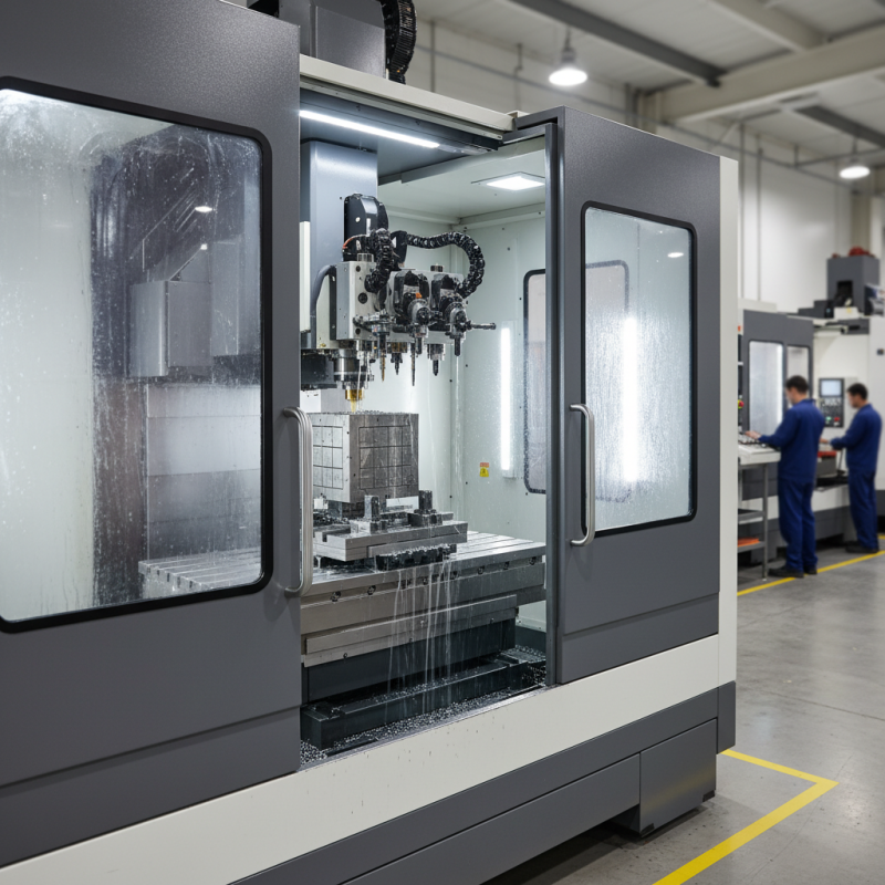 Why Choose a CNC Horizontal Machining Center for Your Manufacturing Needs?