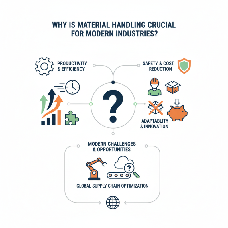 Why is Material Handling Crucial for Modern Industries?