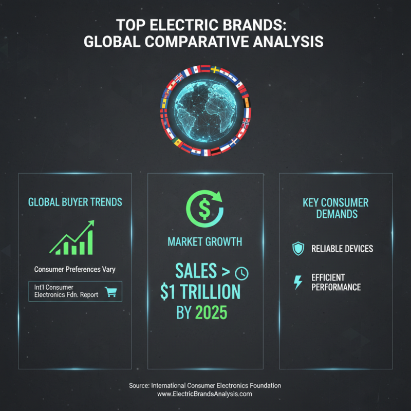 What is the Best Electric Products for Global Buyers?