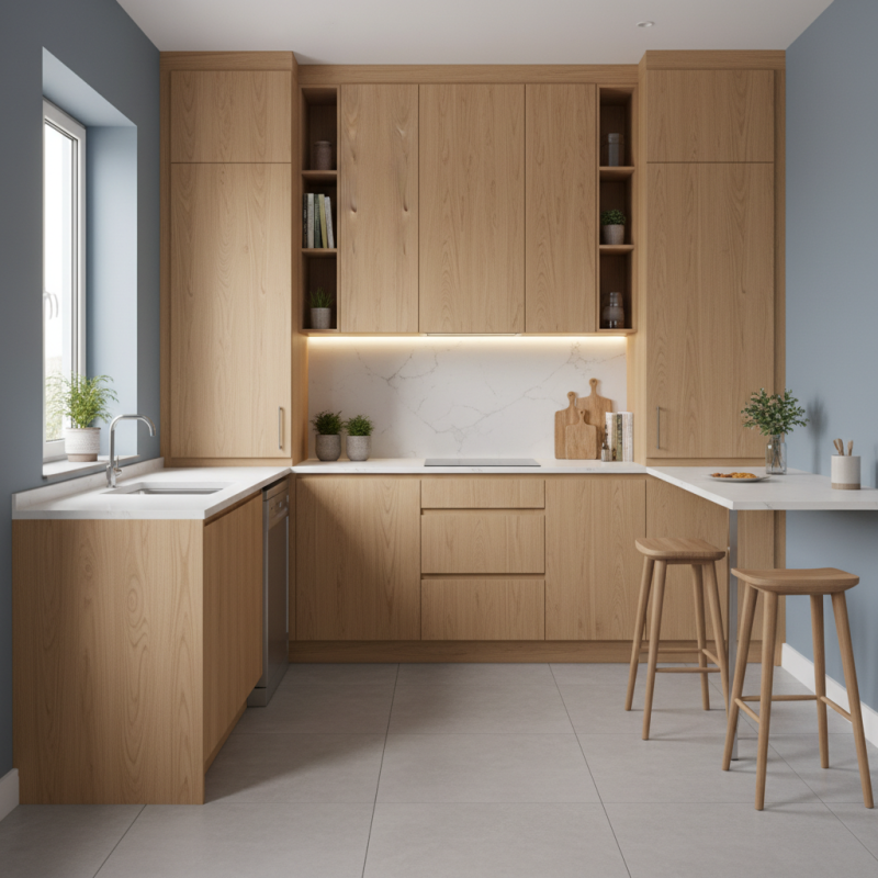 China Top 10 Tips for Choosing Kitchen Cabinet Layouts in Small Homes?