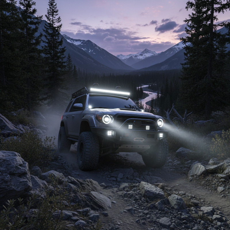 2026 Top Led Off Road Lighting Options for Ultimate Adventure