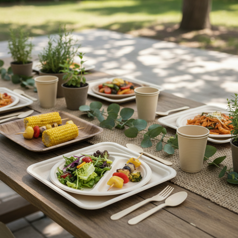 Best Biodegradable Disposable Plates for Eco-Friendly Parties?