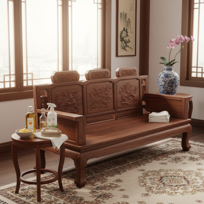 Top 10 Tips to Clean and Maintain Solid Wood Chinese Sofas?
