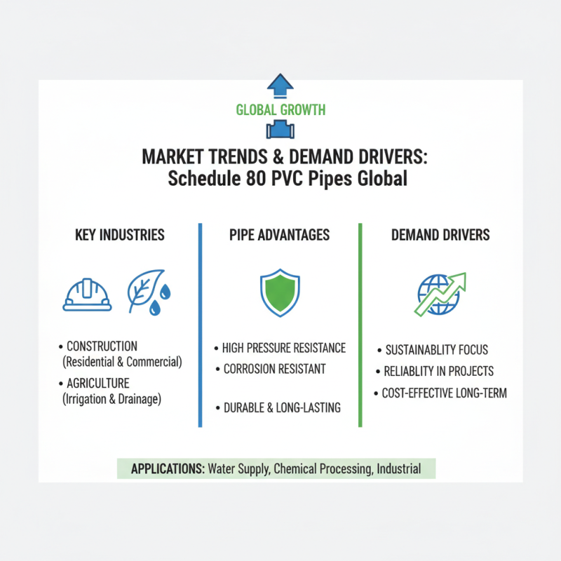 Best Schedule 80 PVC Pipe Options for Global Buyers?