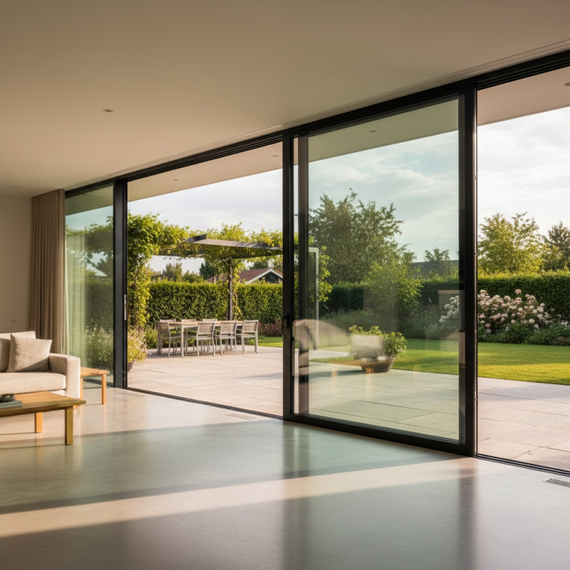How to Choose the Best Sliding Back Door for Your Home?