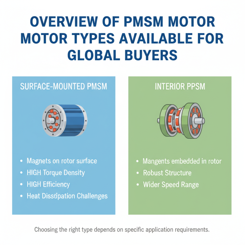 2026 Best Pmsm Motor Types for Global Procurement Buyers?