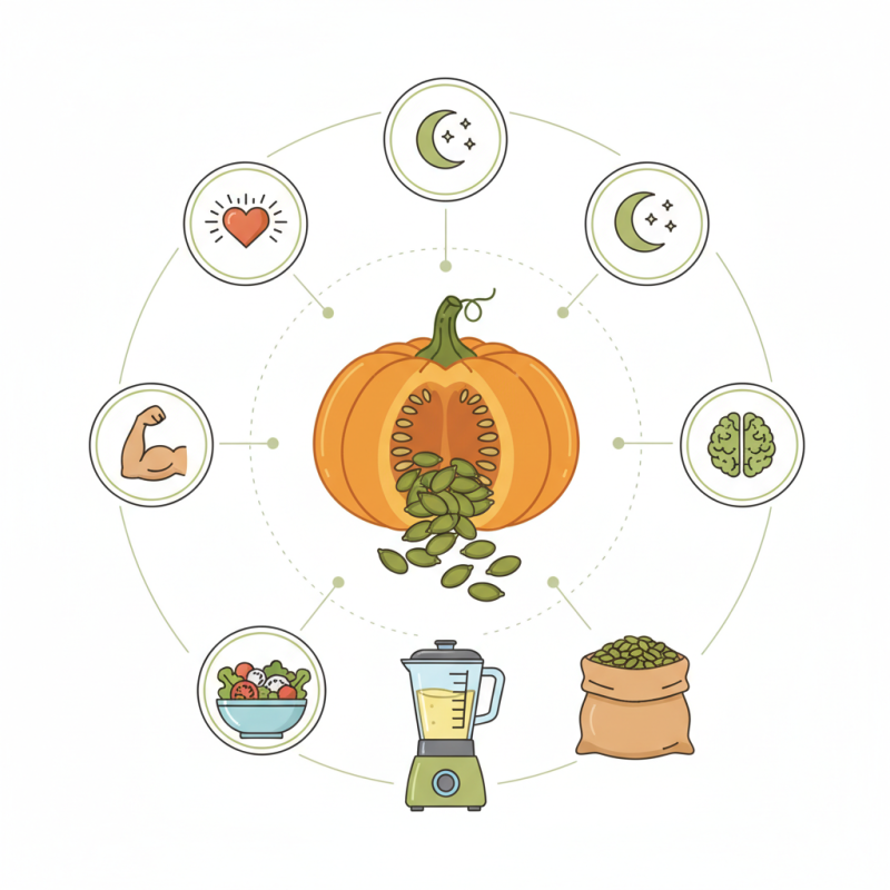 China Best Shelled Pumpkin Seeds Benefits Uses and Nutritional Value?