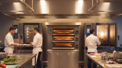 How to Choose the Right Commercial Ovens for Your Business Needs?