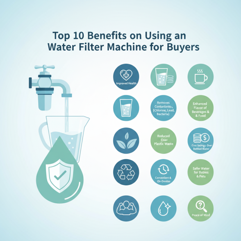 Top 10 Benefits of Using a Water Filter Machine for Buyers