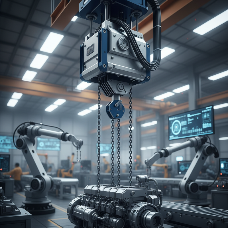 China Best Power Chain Hoist for Global Buyers in 2026?
