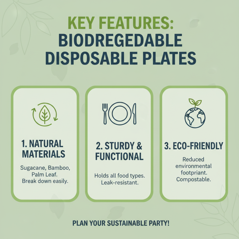 Best Biodegradable Disposable Plates for Eco-Friendly Parties?