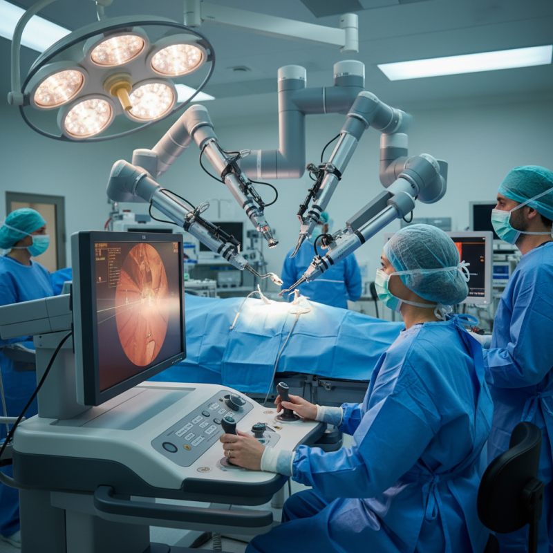 How Does Robotic Surgery Work in Hospitals Explained