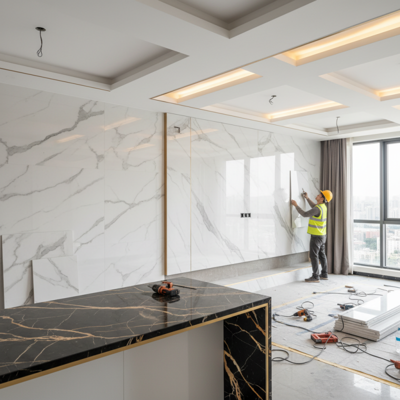 What is Pvc Marble Panel and Its Applications in Construction?