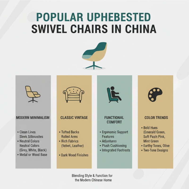 China Best Upholstered Swivel Chairs for Your Home Decor?