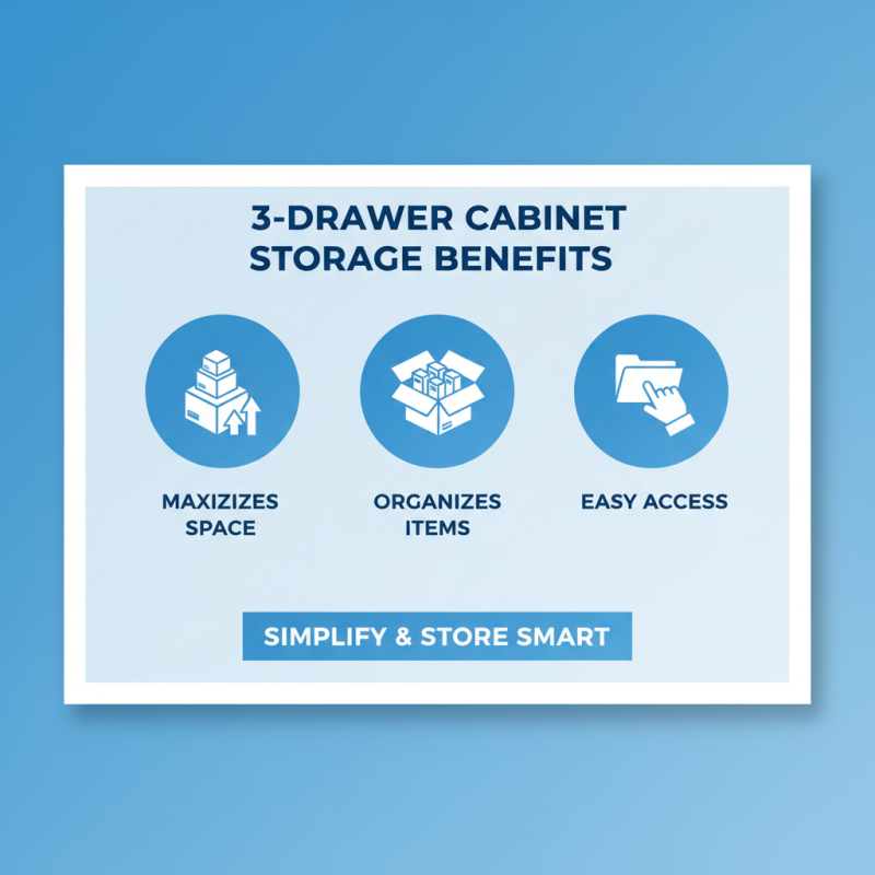 Best 3 Drawer Cabinet for Maximum Storage Solutions?
